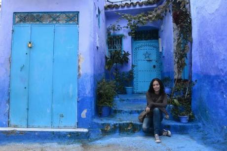 En la Ciudad-Piscina del Norte de Marruecos Paseando por las callecitas románticas de Chauen