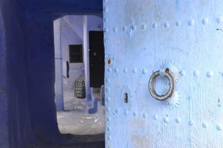 En la Ciudad-Piscina del Norte de Marruecos Chefchaouen, la ciudad piscina del norte marroquí