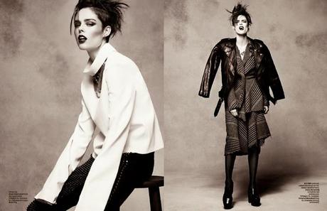 » Coco Rocha by Jonas Bresnan » Coco Rocha by Jonas Bresnan