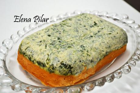 Pastel de Atún con Espinacas (Microondas) Pastel de Atún con Espinacas (Microondas)