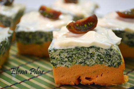 Pastel de Atún con Espinacas (Microondas) Pastel de Atún con Espinacas (Microondas)