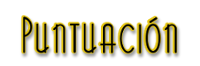 Puntuación Puntuación