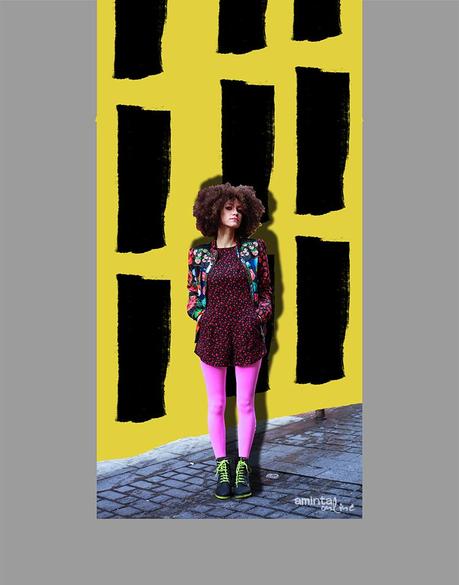 In the city … back to routine! fashion_illustration_amintapsd