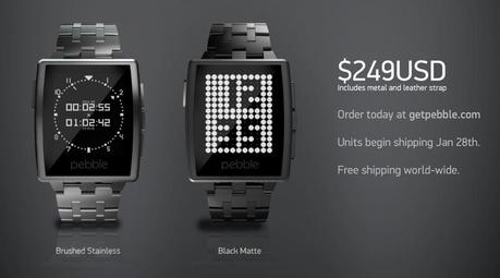 Pebble Steel