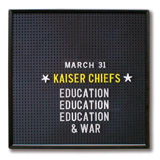 Kaiser Chiefs presentan otro adelanto de su nuevo álbum Kaiser Chiefs presentan otro adelanto de su nuevo álbum