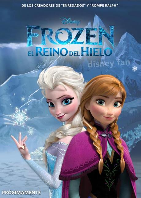 “Frozen” lidera la taquilla en Estados Unidos tras la fiesta de fin de año poster-fan-made-de-la-nueva-pelicula-disney-frozen-el-reino-del-hielo-original