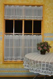 Lindas cortinas para la cocina