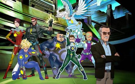 LO último de Stan Lee: Stan Lee's Mighty 7, trailer LO último de Stan Lee: Stan Lee's Mighty 7, trailer
