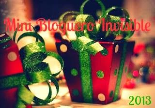 ¡Mi mini blogera invisible! ¡Mi mini blogera invisible!