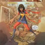 Primer vistazo a Ms. Marvel Nº 1 Ms. Marvel Nº 1