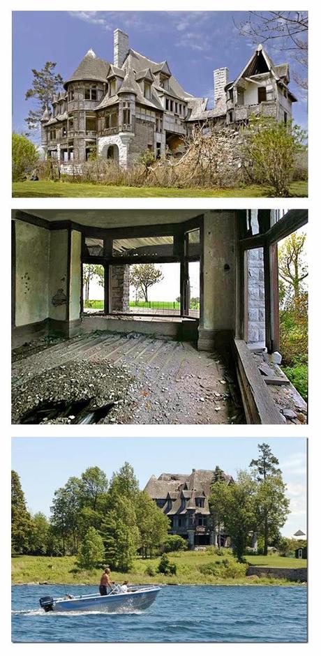 casa abandonada en Nueva York