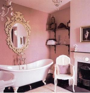 Lindos baños estilo francés