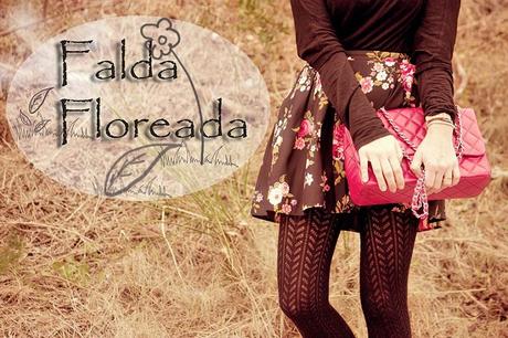 Falda Floreada Falda Floreada