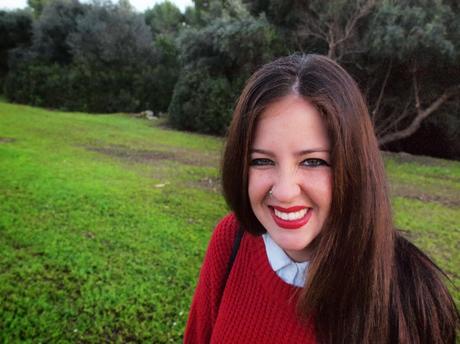 Maxi Red Jumper Maxi Red Jumper