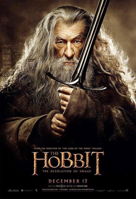 El Hobbit: La desolación de Smaug (El Hobbit 2), de Peter Jackson.