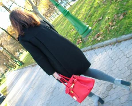 MIS LOOKS - VESTIDO GRIS MIS LOOKS - VESTIDO GRIS