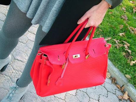 MIS LOOKS - VESTIDO GRIS MIS LOOKS - VESTIDO GRIS