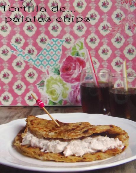 TORTILLA DE PATATAS CHIPS PARA NIÑOS Y GRANDES TORTILLA DE PATATAS CHIPS PARA NIÑOS Y GRANDES
