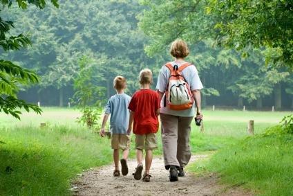 Beneficios al caminar en la naturaleza