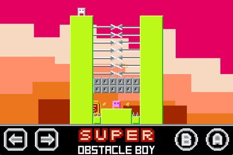 Super Obstacle Boy quiere convertirse en el plataformas 'hardcore' para móviles Super Obstacle Boy quiere convertirse en el plataformas 'hardcore' para móviles