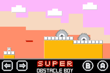 Super Obstacle Boy quiere convertirse en el plataformas 'hardcore' para móviles Super Obstacle Boy quiere convertirse en el plataformas 'hardcore' para móviles