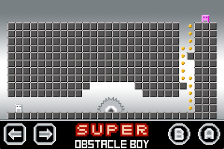 Super Obstacle Boy quiere convertirse en el plataformas 'hardcore' para móviles Super Obstacle Boy quiere convertirse en el plataformas 'hardcore' para móviles