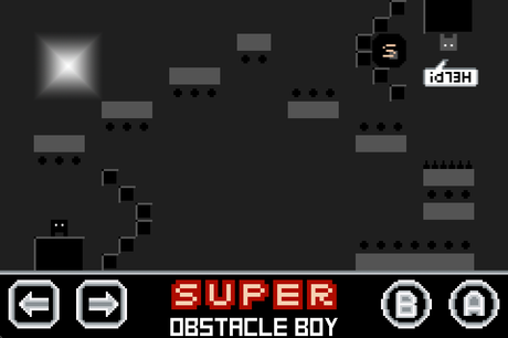 Super Obstacle Boy quiere convertirse en el plataformas 'hardcore' para móviles Super Obstacle Boy quiere convertirse en el plataformas 'hardcore' para móviles