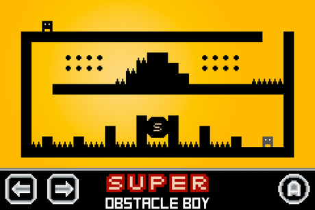 Super Obstacle Boy quiere convertirse en el plataformas 'hardcore' para móviles Super Obstacle Boy quiere convertirse en el plataformas 'hardcore' para móviles