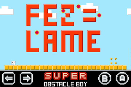 Super Obstacle Boy quiere convertirse en el plataformas 'hardcore' para móviles Super Obstacle Boy quiere convertirse en el plataformas 'hardcore' para móviles