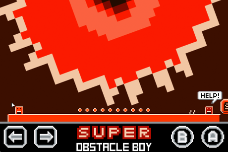 Super Obstacle Boy quiere convertirse en el plataformas 'hardcore' para móviles Super Obstacle Boy quiere convertirse en el plataformas 'hardcore' para móviles