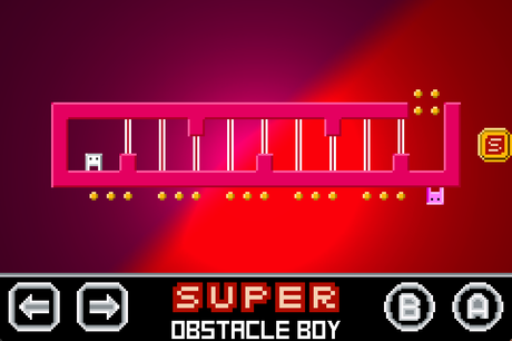 Super Obstacle Boy quiere convertirse en el plataformas 'hardcore' para móviles Super Obstacle Boy quiere convertirse en el plataformas 'hardcore' para móviles
