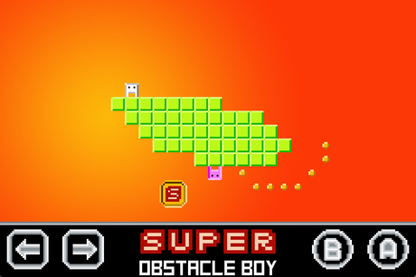 Super Obstacle Boy quiere convertirse en el plataformas 'hardcore' para móviles Super Obstacle Boy quiere convertirse en el plataformas 'hardcore' para móviles