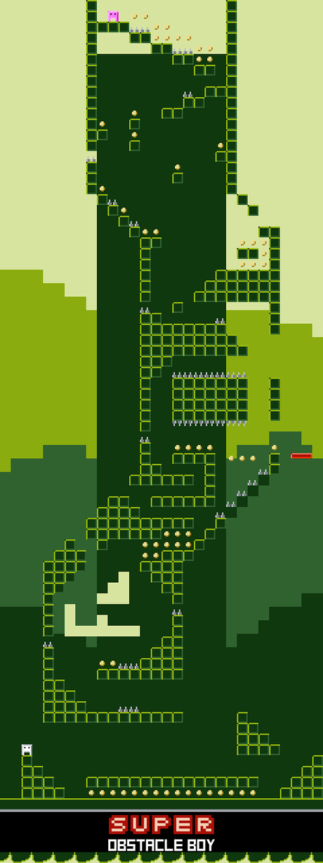 Super Obstacle Boy quiere convertirse en el plataformas 'hardcore' para móviles Super Obstacle Boy quiere convertirse en el plataformas 'hardcore' para móviles