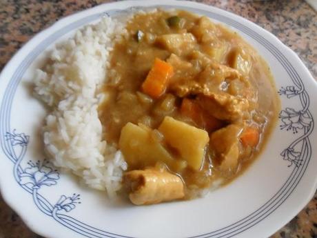 Curry japones Curry japones
