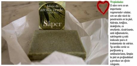 Probando jabones Saper II Probando jabones Saper II