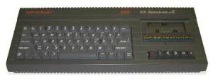 Consola sin consuelo Consola Spectrum