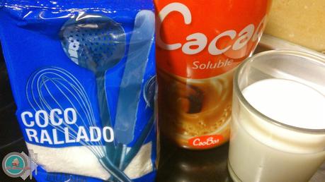 Pastas/Ghribiya de chocolate y coco. Pastas/Ghribiya de chocolate y coco.