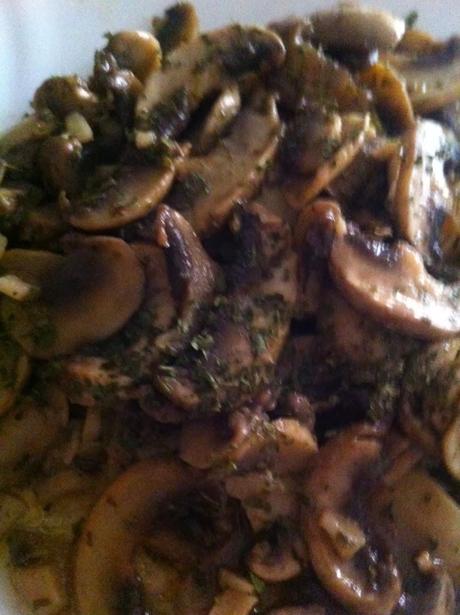 champiñón-al-ajillo Champiñón al Ajillo