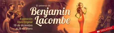 Benjamin Lacombe en Madrid Benjamin Lacombe en Madrid