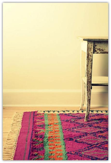 alfombra color orquidea radiante