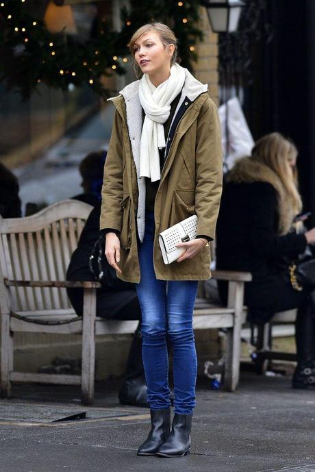 El look de la semana: Karlie Kloss El look de la semana: Karlie Kloss