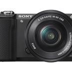 Sony A5000 la cámara WiFi con lentes intercambiables más delgada y liviana Sony A5000 la cámara WiFi con lentes intercambiables más delgada y liviana