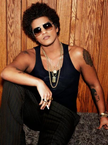Bruno Mars consigue tener el disco más vendido en 2013