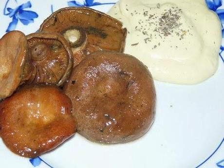 Niscalos con Alioli Niscalos con Alioli