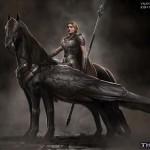 Storyboard y diseños conceptuales no usados para Thor: El Mundo Oscuro Diseño conceptual para Thor: El Mundo Oscuro
