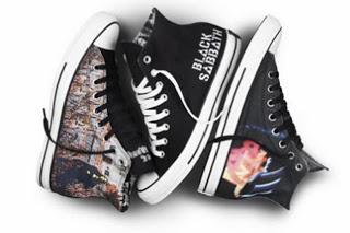 Converse lanza una nueva línea de zapatillas de Black Sabbath Converse lanza una nueva línea de zapatillas de Black Sabbath