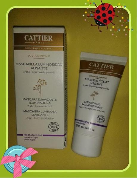 MASCARILLA LUMINOSIDAD ALISANTE CATTIER CON NATUR IMPORT: MASCARILLA LUMINOSIDAD ALISANTE CATTIER CON NATUR IMPORT: