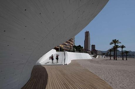 BENIDORM - TINTAS - Pen & Ink - Paseo de Poniente BENIDORM - TINTAS - Pen & Ink - Paseo de Poniente