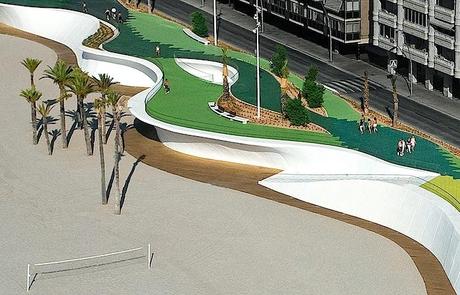 BENIDORM - TINTAS - Pen & Ink - Paseo de Poniente BENIDORM - TINTAS - Pen & Ink - Paseo de Poniente