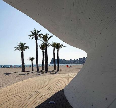 BENIDORM - TINTAS - Pen & Ink - Paseo de Poniente BENIDORM - TINTAS - Pen & Ink - Paseo de Poniente